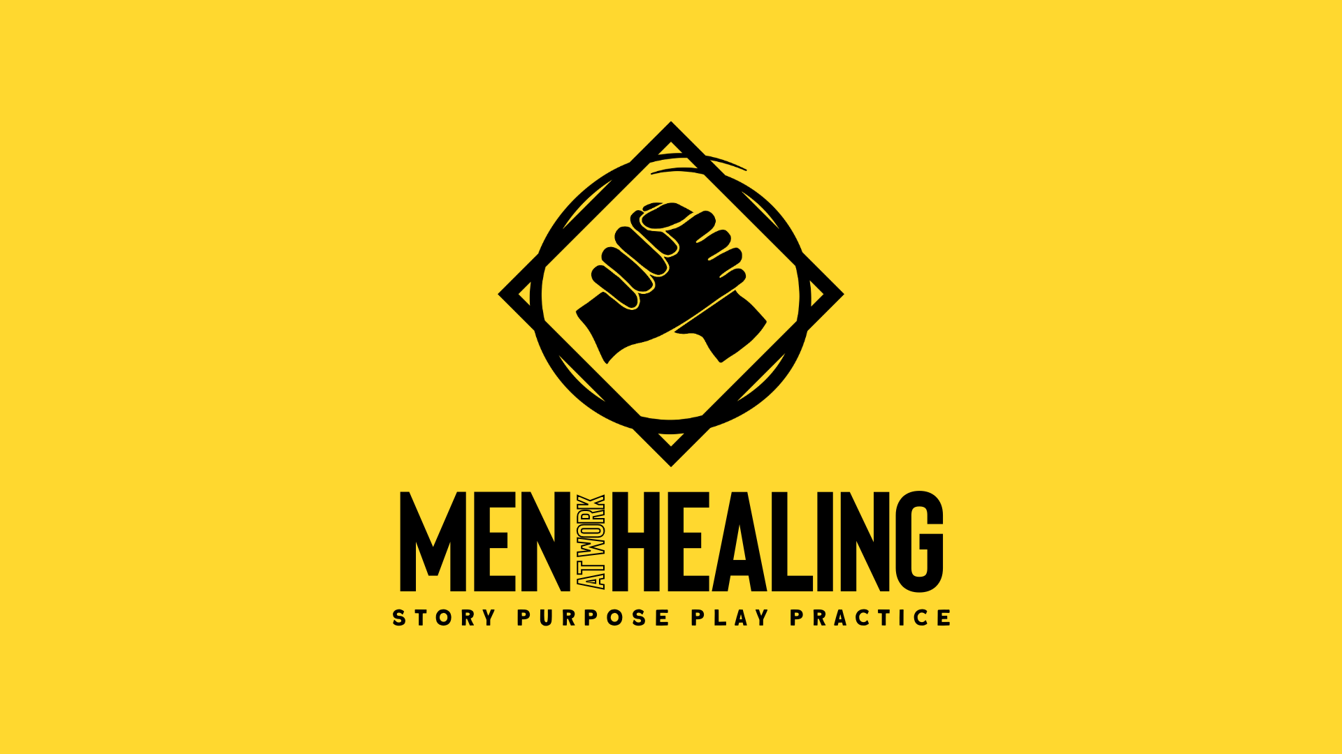 Men At Work Healing Logo